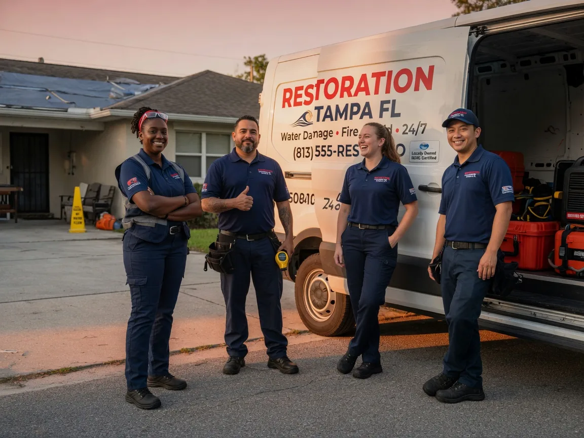 Water Damage Restoration company in Fenton, LA