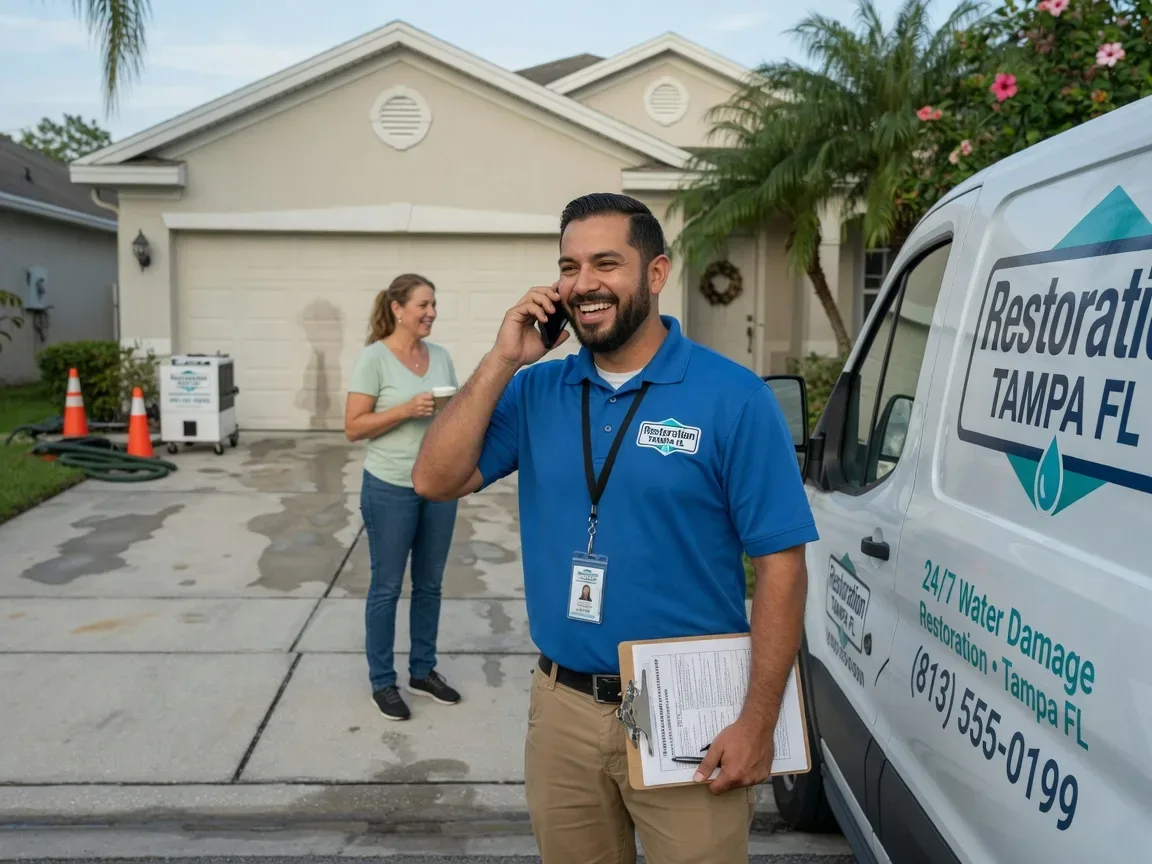 Water Damage Restoration Fenton, LA FAQs