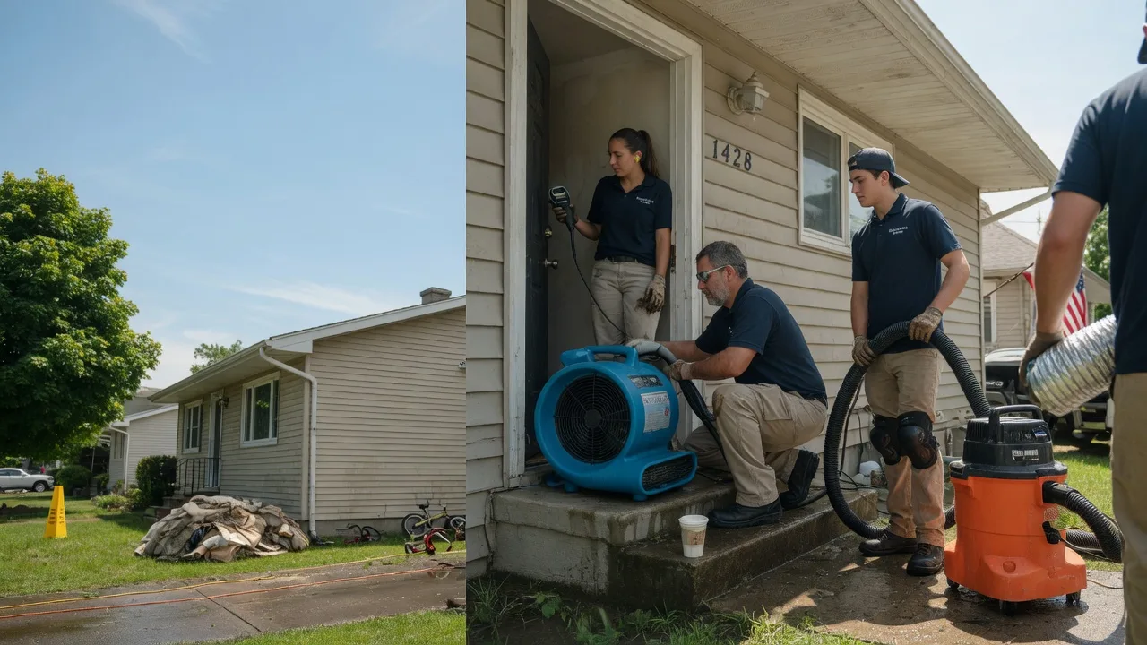 Water Damage Restoration in Fenton, LA near me